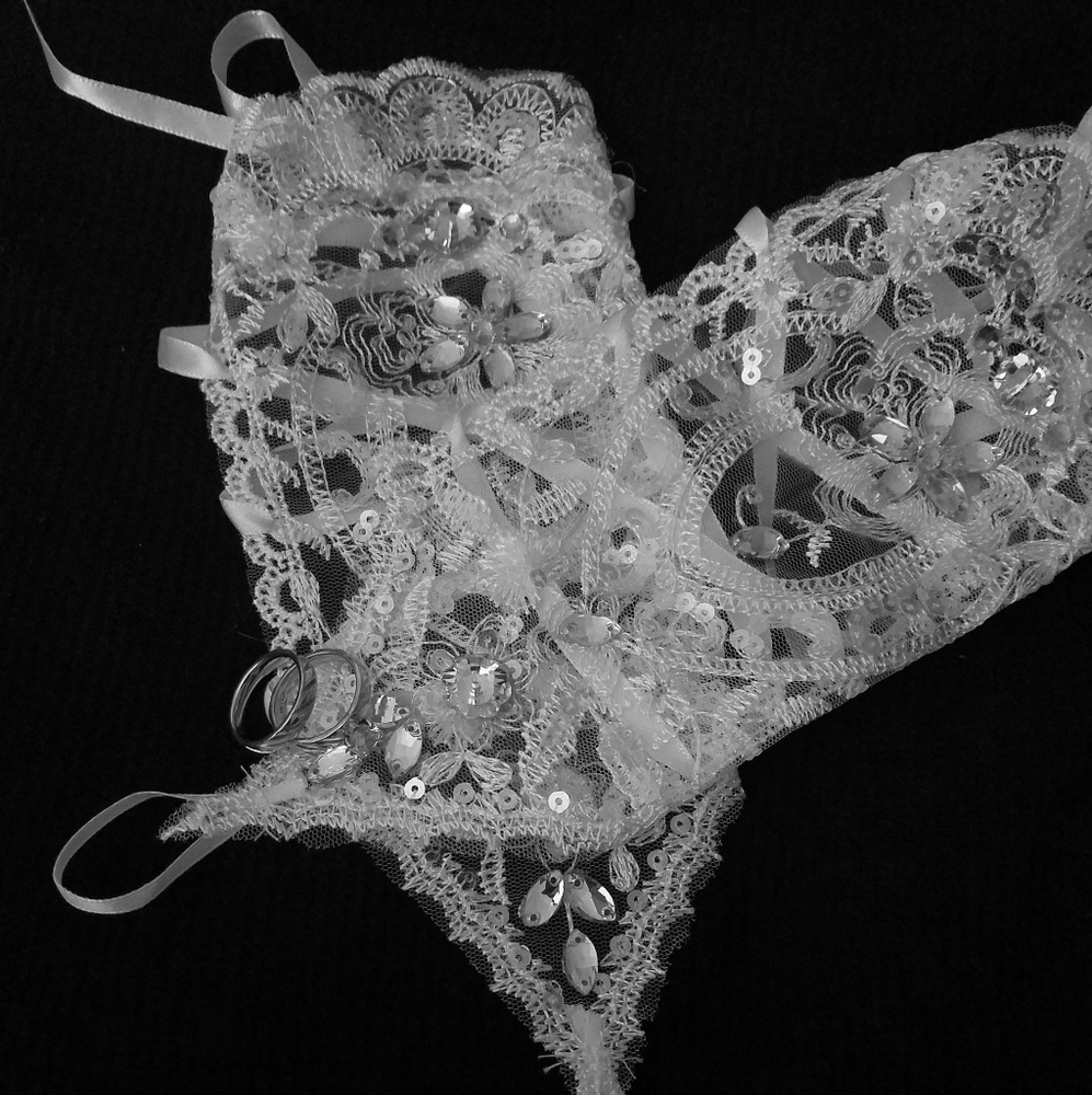 Bridal gloves (SOLD)